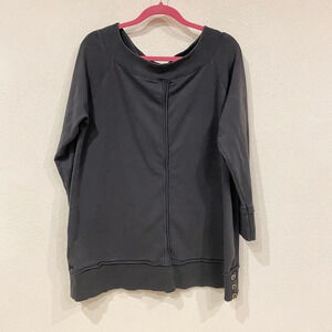 Soft Surroundings Tunic Sweatshirt Size Large GUC